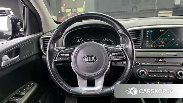 Kia Sportage The Bold 2021 Черный из Кореи, фото 4