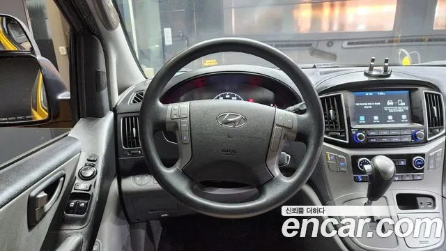 Hyundai The New Grand Starex 2019 Желтый из Кореи, фото 4