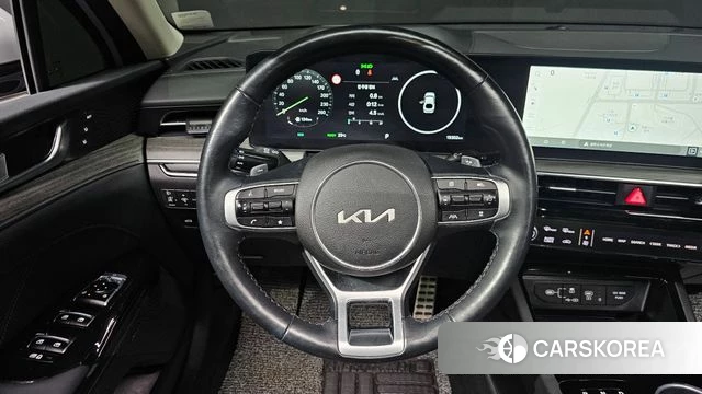 Kia The New K5 Hybrid 3rd generation 2024 Серебристо-серый из Кореи, фото 4
