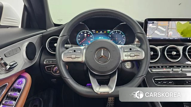 Mercedes-Benz C-Class W205 2020 Белый из Кореи, фото 4