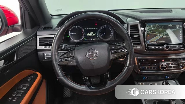 Ssangyong The New Rexton Sports Cannes 2021 Красный из Кореи, фото 4