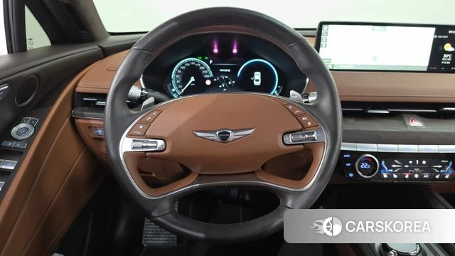 Genesis G80 (RG3) 2022 Серебряный из Кореи, фото 4