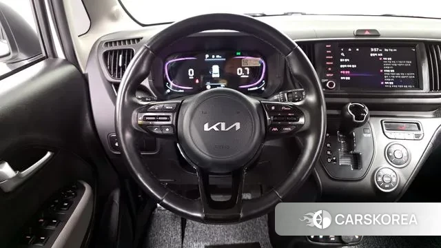Kia The New Kia Ray 2023 Белый из Кореи, фото 4