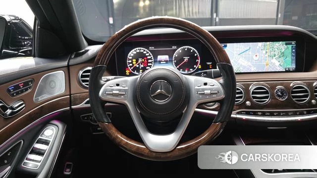 Mercedes-Benz S-Class W222 2019 Черный из Кореи, фото 3