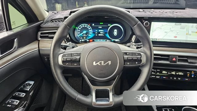 Kia K5 Hybrid 3rd Generation 2023 Серый из Кореи, фото 4