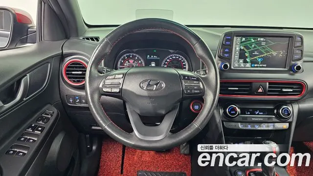 Hyundai Kona 2019 Серый из Кореи, фото 4
