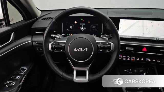 Kia The New K5 3rd generation 2024 Белый из Кореи, фото 4