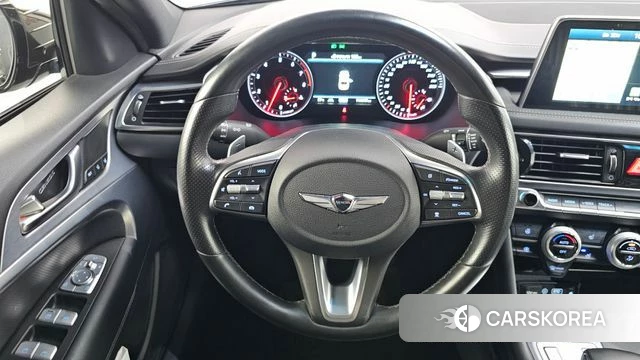 Genesis G70 id 4525620 из Кореи 4