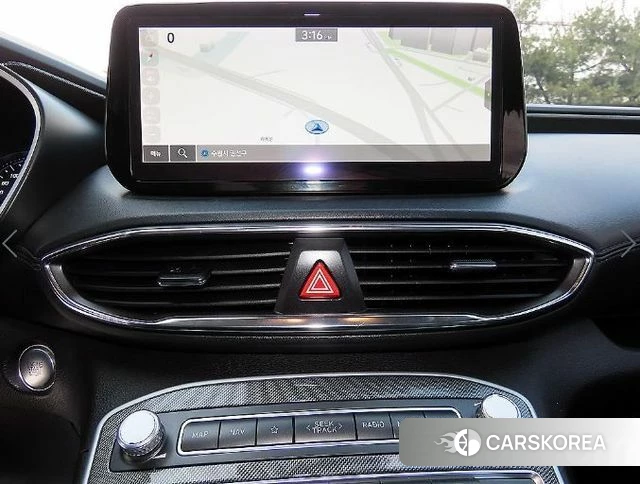 Hyundai The New Santa Fe 2021 Серый из Кореи, фото 4