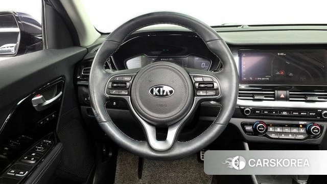 Kia The New Niro 2021 Синий из Кореи, фото 4