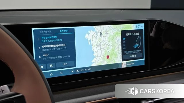 Hyundai Grandeur Hybrid (GN7) 2024 Белый из Кореи, фото 4