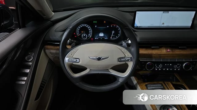 Genesis G80 (RG3) 2020 Синий из Кореи, фото 4