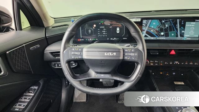 Kia The New K8 Hybrid 2025 Черный из Кореи, фото 4