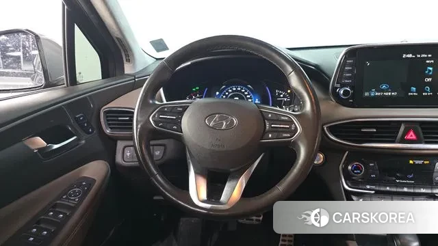 Hyundai Santa Fe TM 2018 Серый из Кореи, фото 4