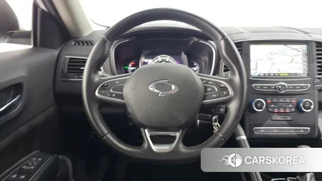 Renault Korea (Samsung) The New QM6 2021 Белый из Кореи, фото 4