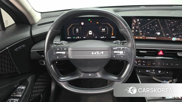 Kia The New K8 2024 Белый из Кореи, фото 4