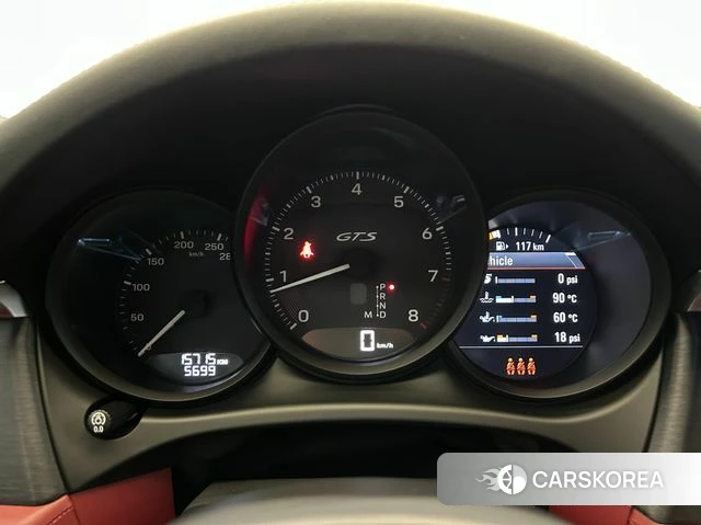 Porsche Macan 2023 Синий из Кореи, фото 4