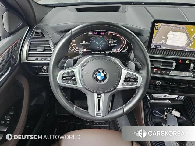 BMW X4 (G02) 2022 Серый из Кореи, фото 4