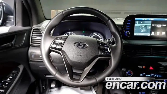 Hyundai All New Tucson 2020 Синий из Кореи, фото 4