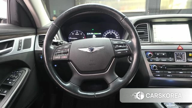 Genesis G80 2018 Белый из Кореи, фото 4
