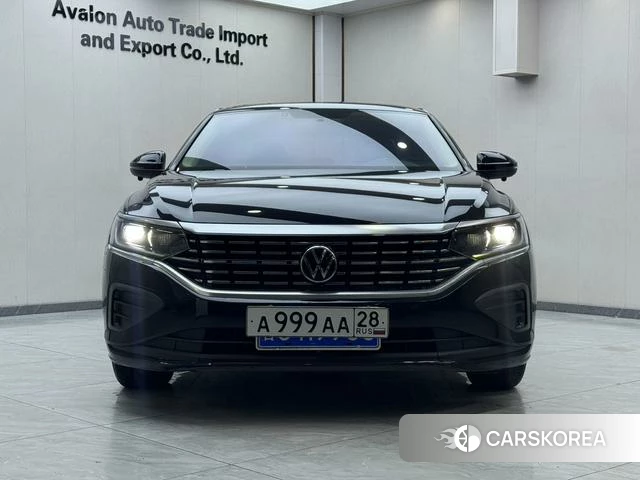 Volkswagen Passat 2021 Черный из Китая, фото 4