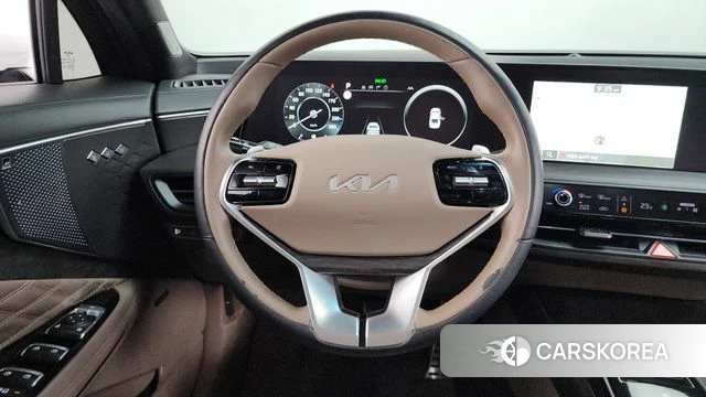 Kia K8 2023 Белый из Кореи, фото 4