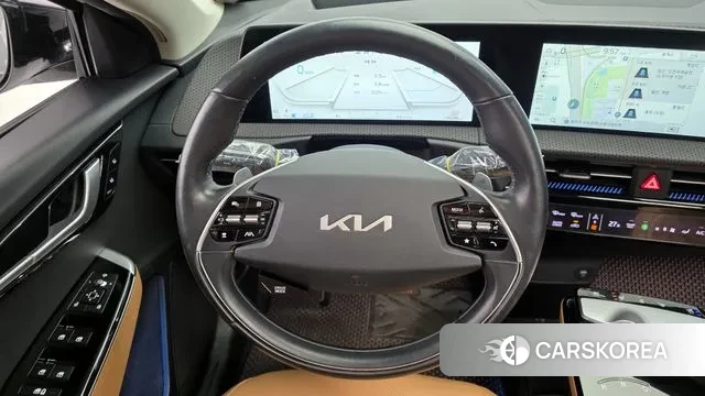 Kia EV6 2021 Белый из Кореи, фото 4