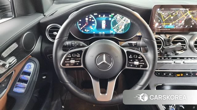 Mercedes-Benz GLC-Class X253 2022 Черный из Кореи, фото 4