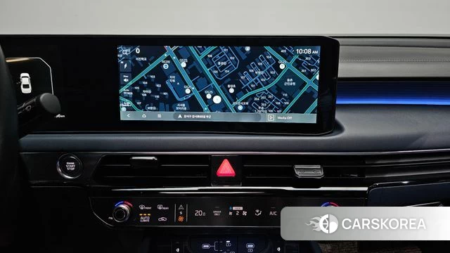 Kia The New K8 Hybrid 2024 Белый из Кореи, фото 4