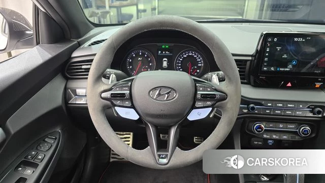 Hyundai Veloster (JS) 2021 Белый из Кореи, фото 4