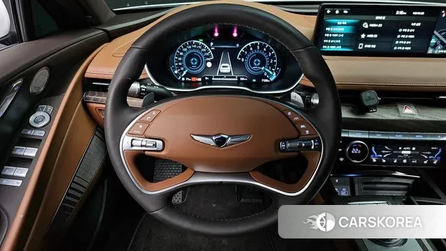 Genesis G80 (RG3) 2023 Белый из Кореи, фото 4