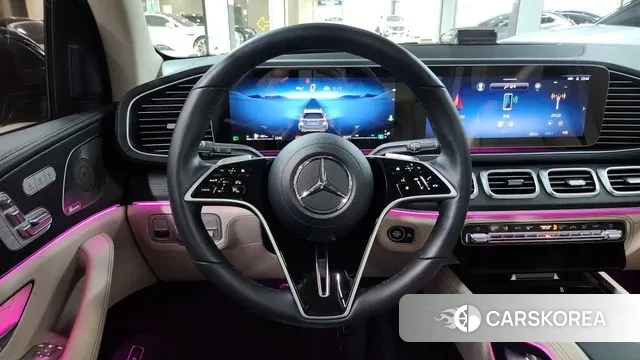 Mercedes-Benz GLE-Class W167 2025 Темно-зеленый из Кореи, фото 4
