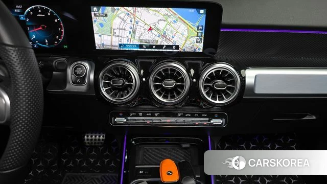 Mercedes-Benz GLB-Class X247 2023 Черный из Кореи, фото 4