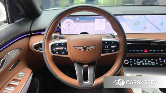 Genesis GV70 2024 Белый из Кореи, фото 4