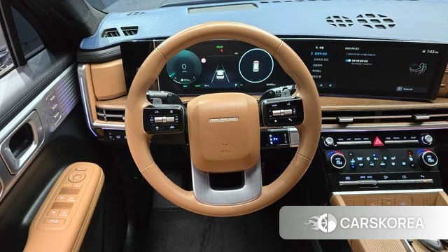 Hyundai Santa Fe (MX5) 2024 Серый из Кореи, фото 4