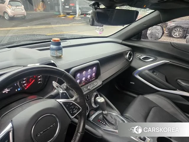 Chevrolet (GM Daewoo) The New Camaro 2019 Черный из Кореи, фото 4