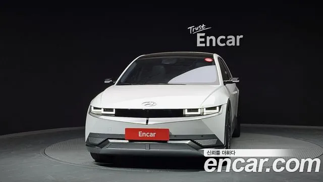 Hyundai Ionic 5 2023 Белый из Кореи, фото 4