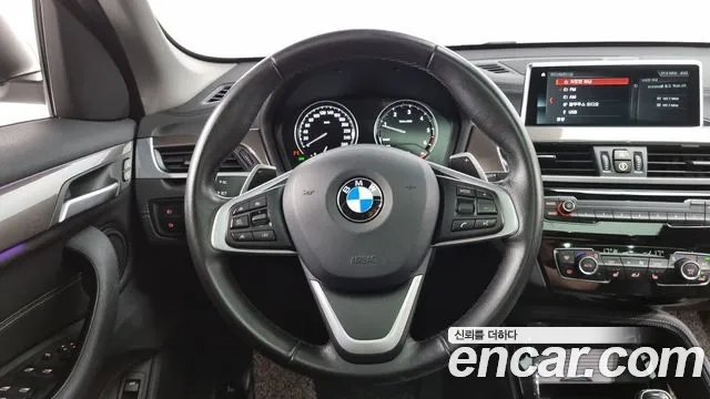 BMW X1 (F48) 2021 Белый из Кореи, фото 4