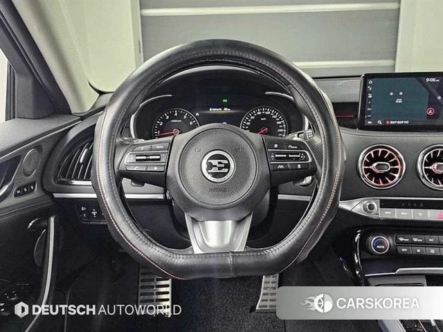 Kia Stinger Meister 2020 Белый из Кореи, фото 4