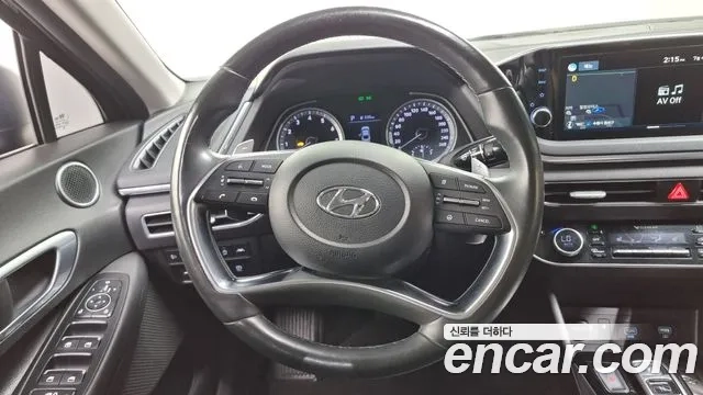 Hyundai Sonata (DN8) 2019 Черный из Кореи, фото 4