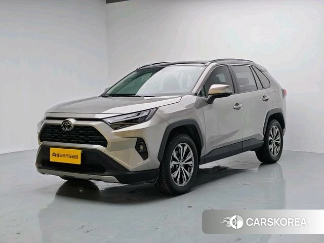Toyota RAV4 Rongfang 2024 Темно-серый из Китая, фото 4