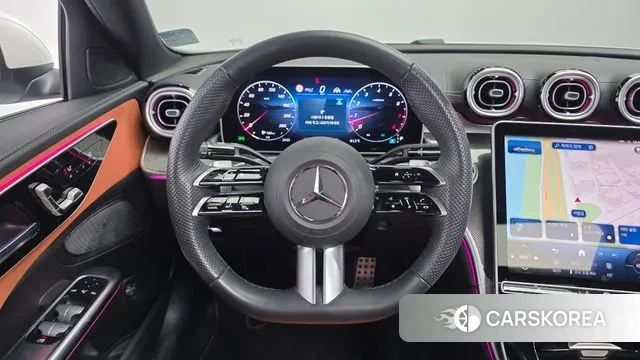 Mercedes-Benz C-Class W206 2025 Белый из Кореи, фото 4