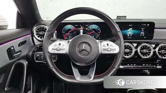 Mercedes-Benz CLA-Class C118 2021 Белый из Кореи, фото 4