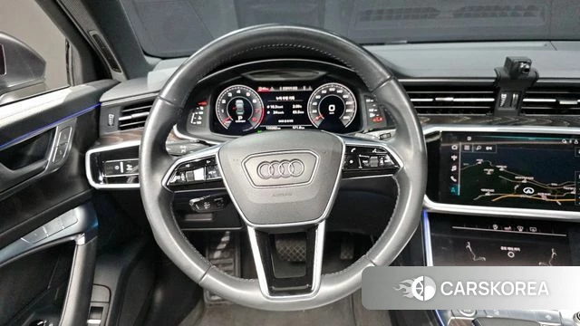 Audi A6 (C8) 2020 Серый из Кореи, фото 4