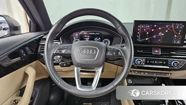Audi A4 (B9) 2021 Серый из Кореи, фото 4