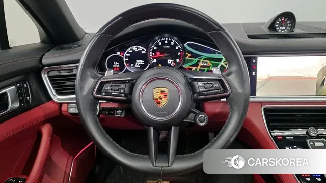 Porsche Panamera (971) 2023 Белый из Кореи, фото 4