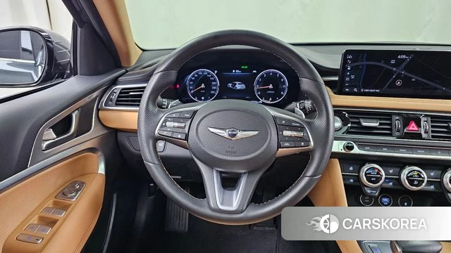 Genesis The New G70 2021 Серый из Кореи, фото 4