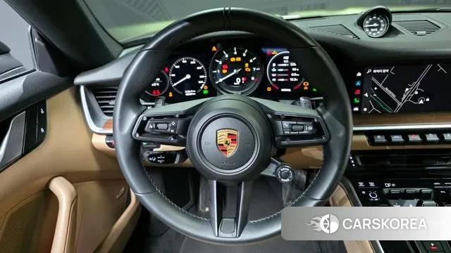 Porsche 911(992) 2021 Черный из Кореи, фото 4