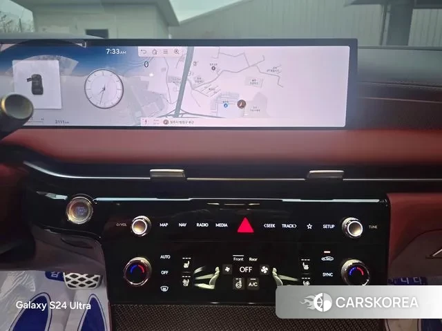 Genesis G80 (RG3) 2024 Черный из Кореи, фото 4