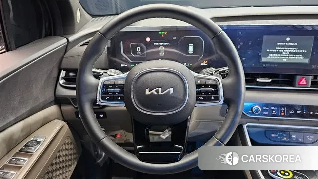 Kia The New Carnival 4th Generation 2024 Черный из Кореи, фото 4